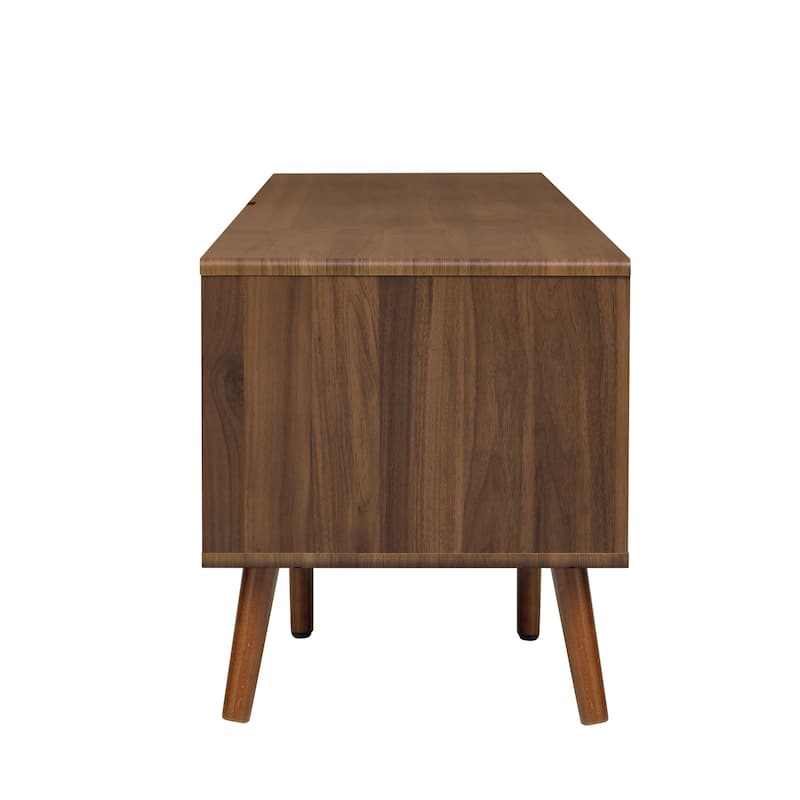 TV Stand Entertainment Center with Ample Storage