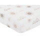 preview thumbnail 3 of 4, Boho Desert Sun Girl Fitted Crib Sheet - Blush Pink Mauve Gold Taupe Bohemian Watercolor Mountains Southwest Nature Outdoors