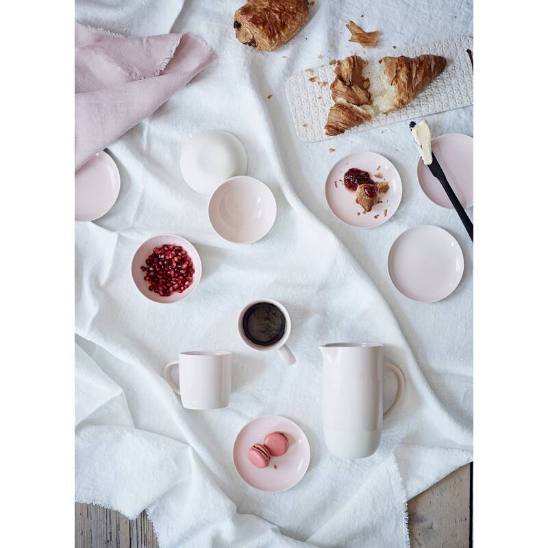 Shell Bisque 3-Piece Place Setting