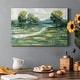 preview thumbnail 5 of 8, Summer Light Premium Gallery Wrapped Canvas - Ready to Hang