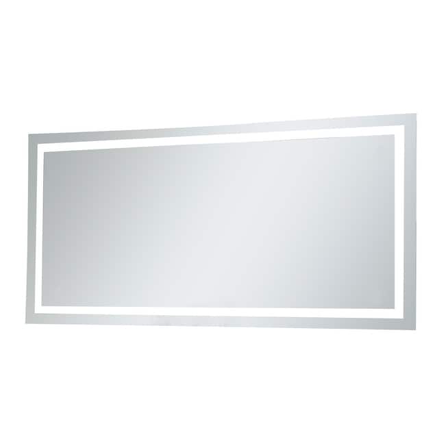 LED Hardwired 24-inch x 40-inch Dimmable 5000K Mirror