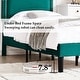 preview thumbnail 63 of 70, Kids Bed Frame, Height Adjustable Upholstered Bed, Twin Size Bed Set of 2