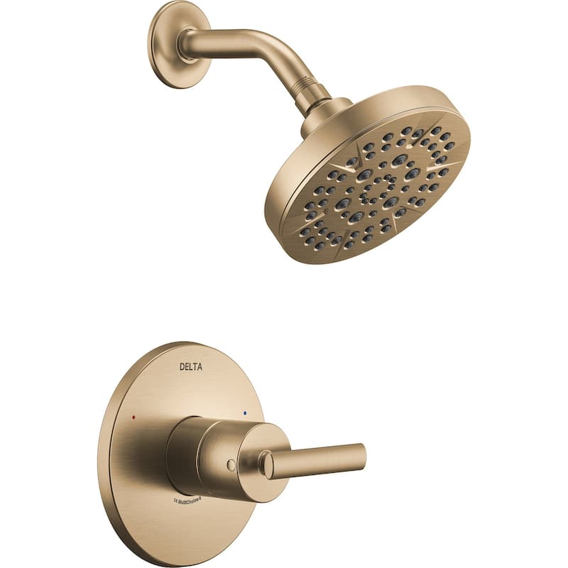 Delta T14242 Altado Monitor 14 Series Single Function Pressure - Champagne Bronze