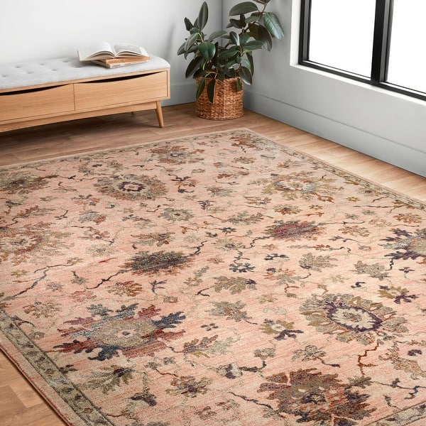 Alexander Home Bohemian & Eclectic Accent Polyester Area Rug
