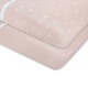 preview thumbnail 10 of 85, Ely's & Co. Baby Fitted Changing Pad Cover - Cradle Sheet Set - 2 Pack - 32" x 16"