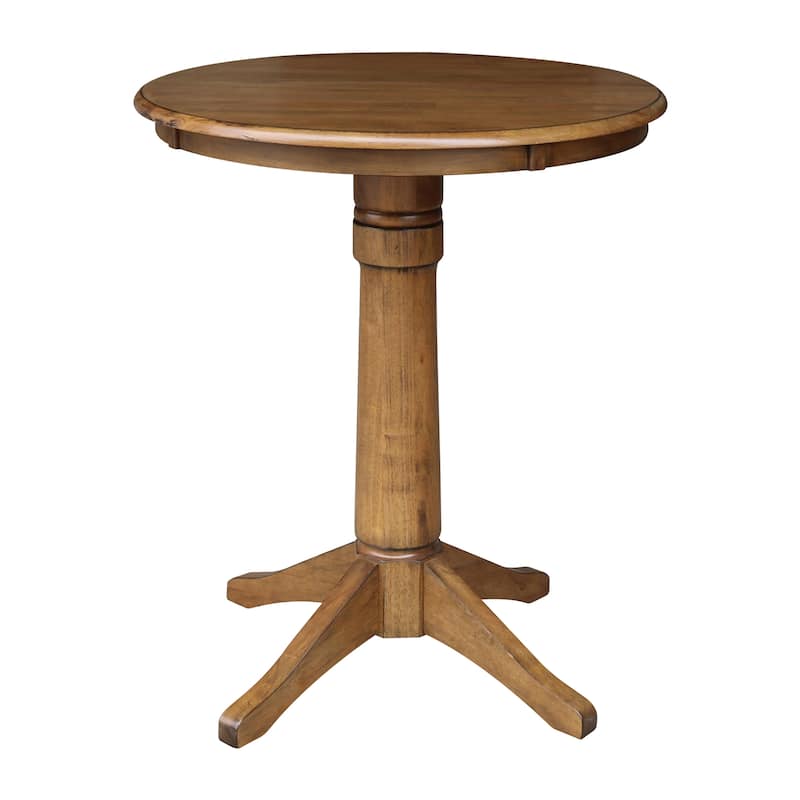 30 Inch Round Pedestal Table