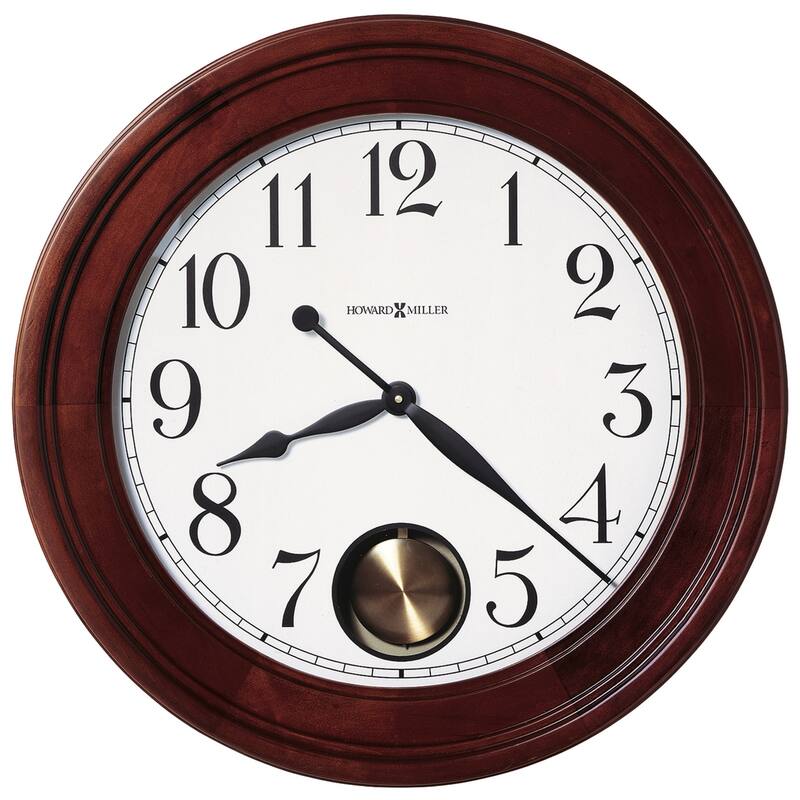 Howard Miller Griffith 25 Inch Classic, Modern, Transitional Statement Wall Clock with Large Numbers, Reloj De Pared
