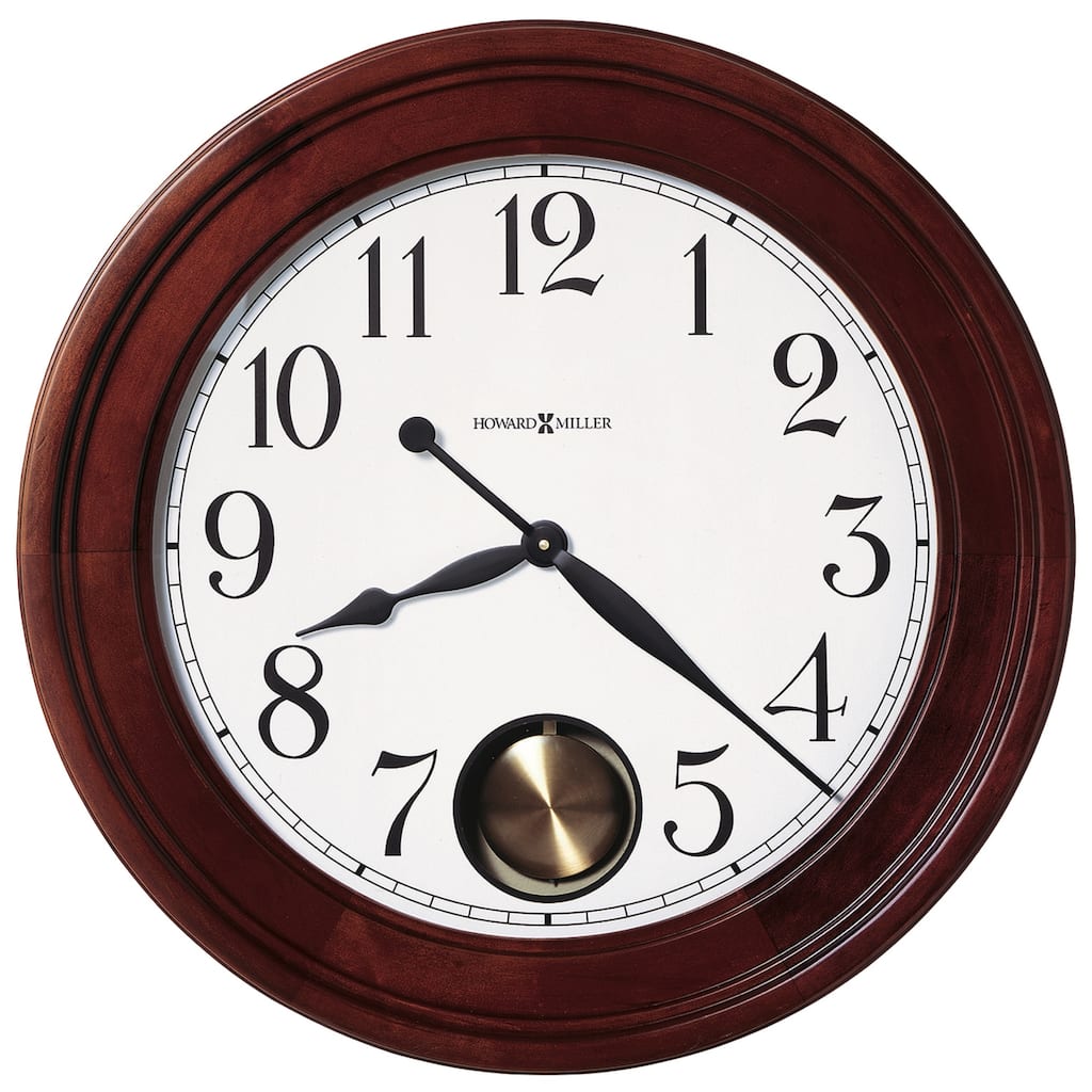 Howard Miller Griffith 25 Inch Classic, Modern, Transitional Statement Wall Clock with Large Numbers, Reloj De Pared