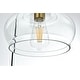 preview thumbnail 8 of 9, Elegant Lighting Destry 3 Light 19" Wide Multi Light Pendant with