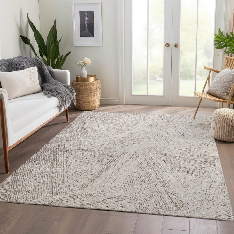 Premium Washable Super Soft Contemporary Diri Mayfield Rug