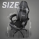 preview thumbnail 17 of 29, Bossin Gaming Chairs with Footrest, Big and Tall Chair 400 Capacity, Racing Style Computer Chair with Ergonomic Lumbar Support