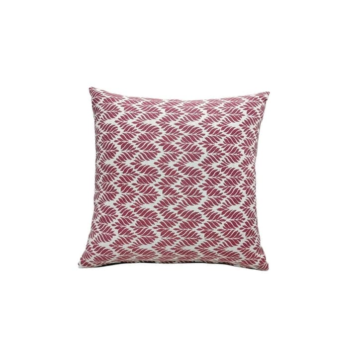 20" x 20" Indoor/Outdoor Throw Pillow, Set of 2 - Rose Leaf