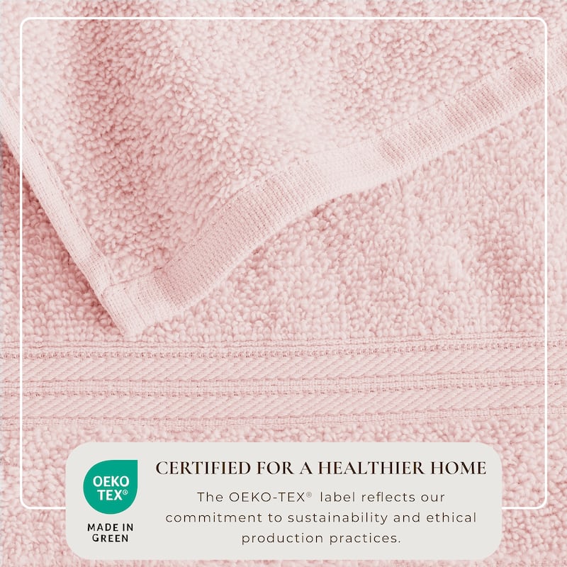 Linery & Co. Ringspun Cotton Bath Towel