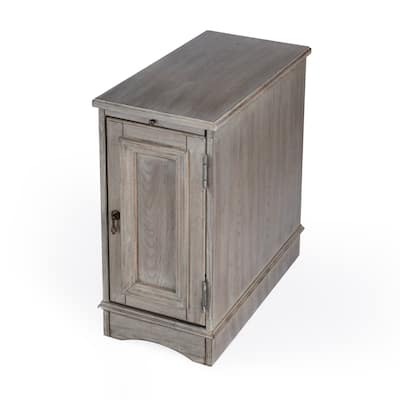 Butler Harling Driftwood Chairside Chest