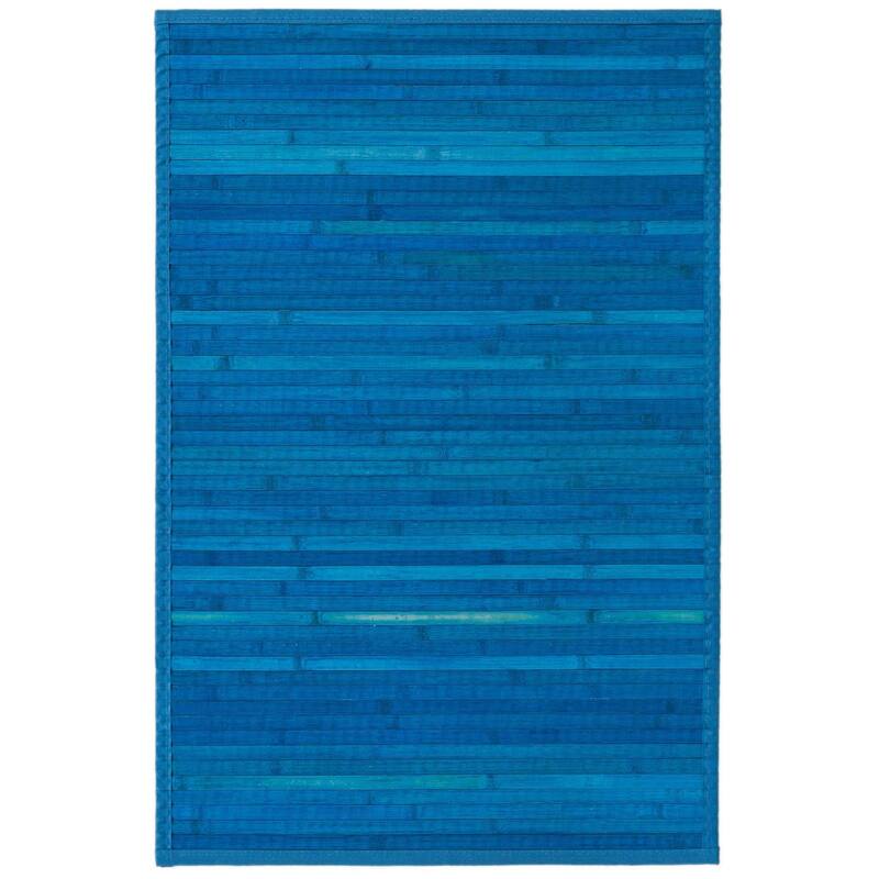 Solid/Striped Brezoi Collection Area Rug