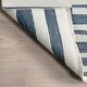 preview thumbnail 3 of 8, Nuloom Kelcey SuperiorWash Abstract Striped Machine Washable Area Rug