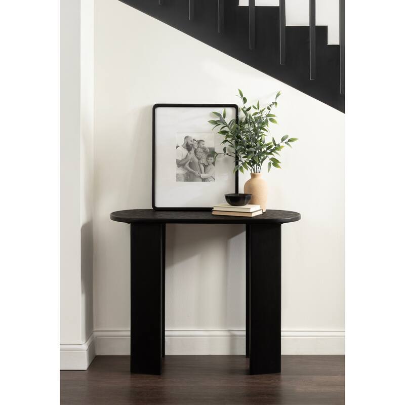 Kate and Laurel Yesenia Capsule Console Table - 36x14x29
