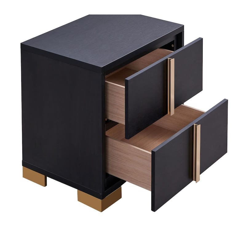 Medici 2-drawer Nightstand