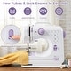 preview thumbnail 6 of 4, Portable Electric Embroidery Machine for Beginners & Home DIY Project