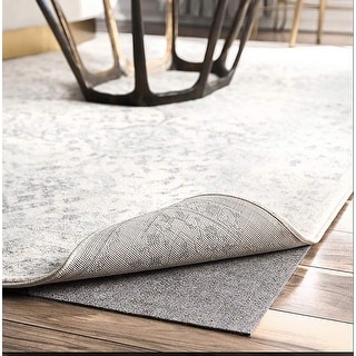 JustPlush Supreme 1/2-inch Thick Cushioned Felt Rug Pad (8 x 10) (As Is  Item) - Bed Bath & Beyond - 19305401