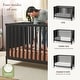 preview thumbnail 15 of 13, Little Seeds Aster 4-in-1 Convertible Crib