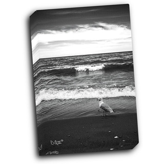 Seagull II 16x20 Gallery Wrapped Stretched Canvas - Bed Bath & Beyond ...