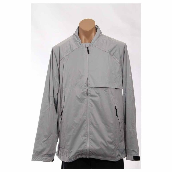 adidas leather jacket mens