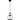 Cornelia 1-Light Matte Black Mini Pendant Light