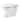 Elongated Bathroom Toilet Bowl White Vitreous China for High-tank Toilets Renovators Supply