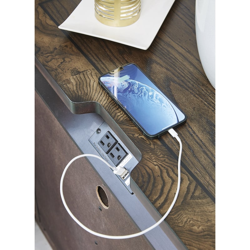 Signature Design by Ashley Maylee Brown Nightstand
