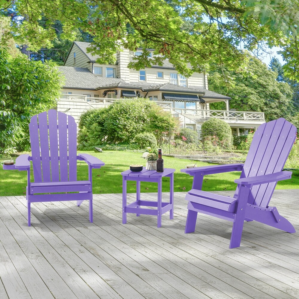 plastic adirondack chairs purple