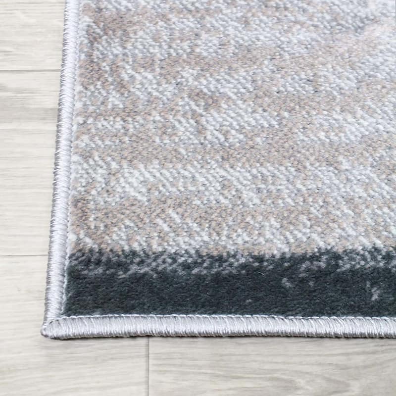 Superior Rockwood Patchwork Indoor Area Rug or Runner