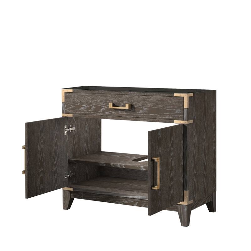 Laurel Bath Vanity No Top, No Faucet, No Mirror