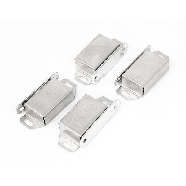 Shop Cabinet Door Stainless Steel Magnetic Catch Latch 54mmx22mm