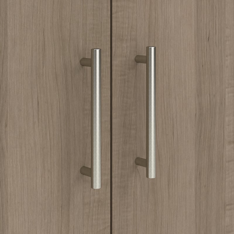 Somerset Tall Storage Cabinet with Doors and Shelves by Bush Furniture