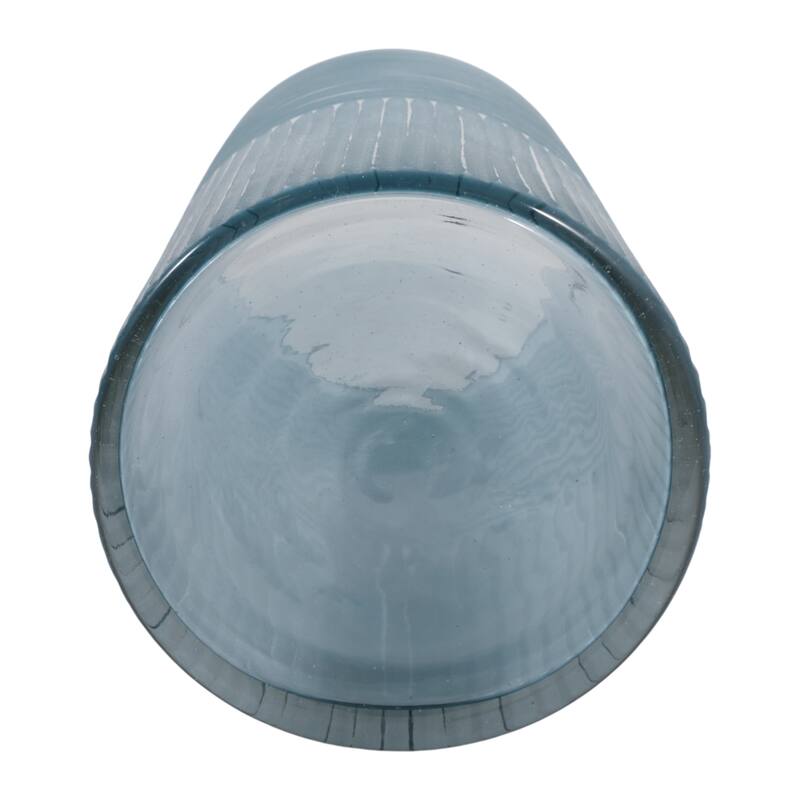 Glass Decorative Vase Modern Sleek Contemporary Design for Home Decor