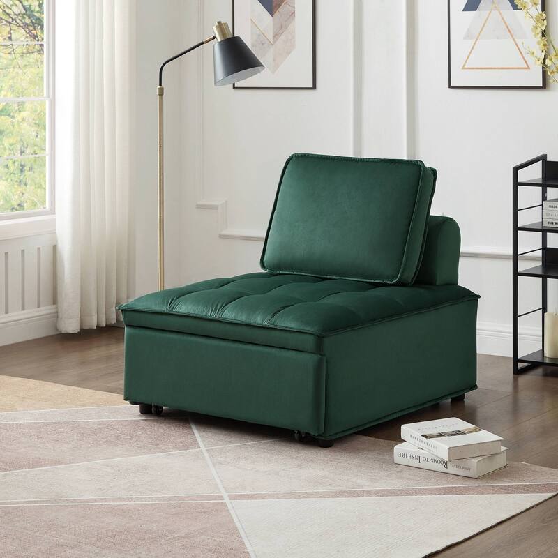Convertible Sleeper Sofa Bed Modern Design