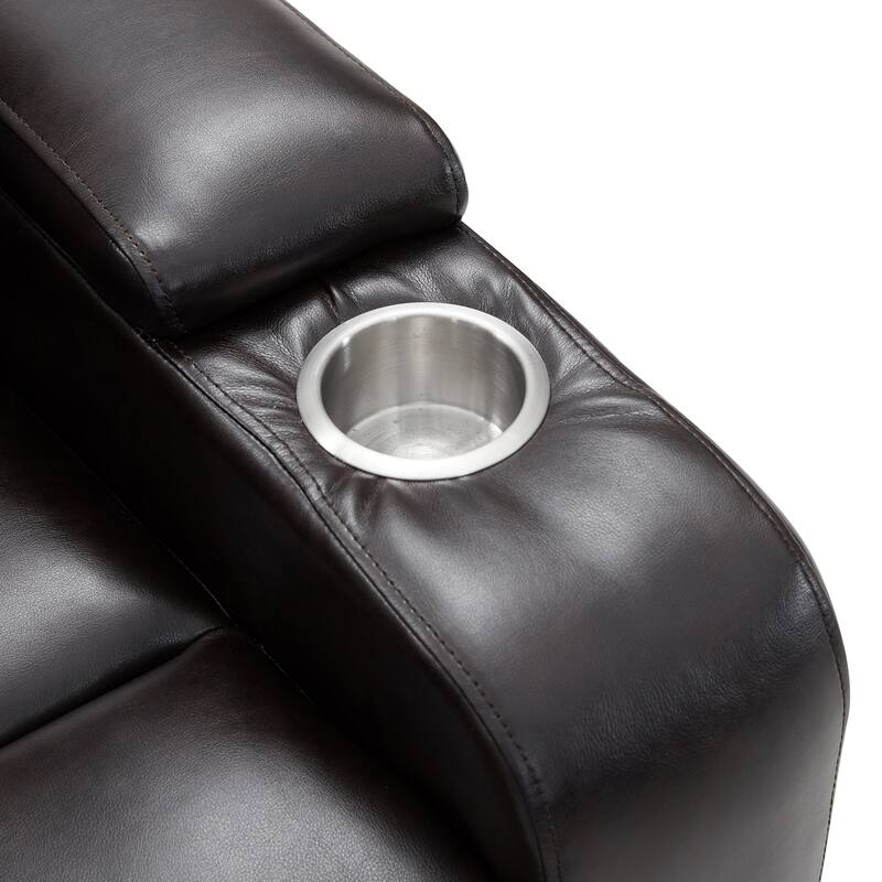 Electric Power Recliner with USB, Swivel Tray & Arm Storage