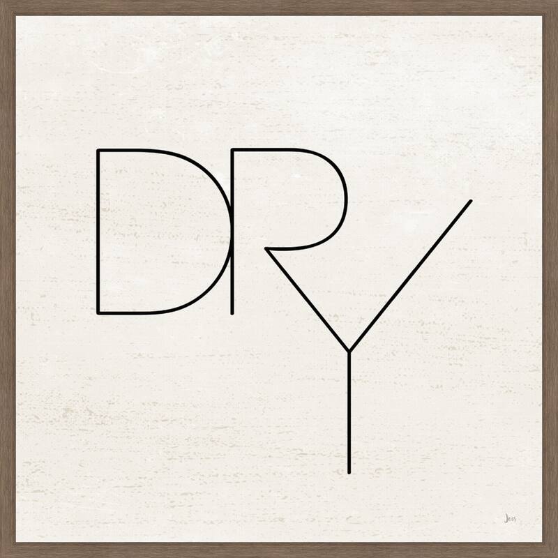 Wash Dry Fold II Laundry by Jess Aiken Framed Canvas Wall Art Print