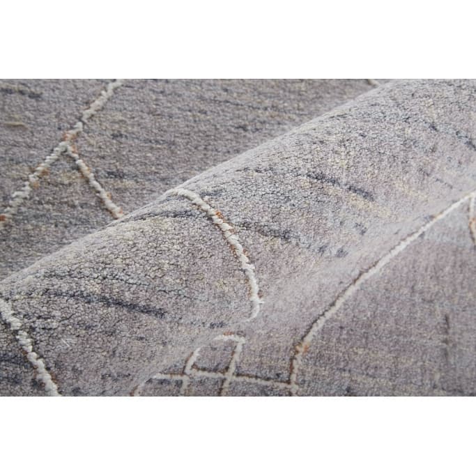 Sidaw Power Loomed Distressed Stain Resistant Durable Area Rug By HomeRoots - 5' x 8'