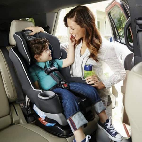 Shop Graco Extend2fit Convertible Car Seat Gotham Convertible