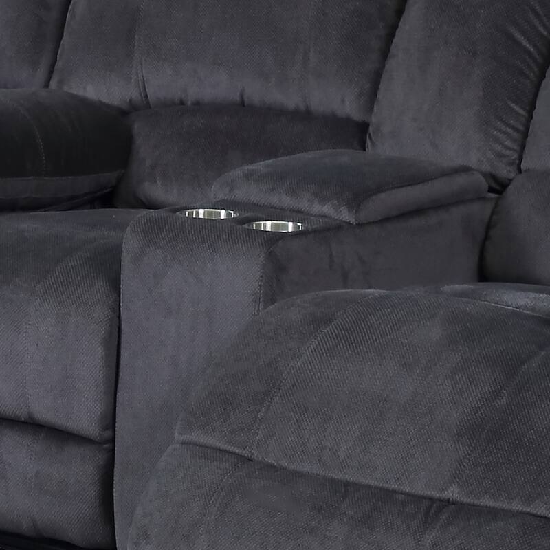 Kevin Transitional Polyester Sectional