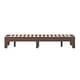 preview thumbnail 64 of 72, Wood Platform Bed with 14 Wooden Support Slats