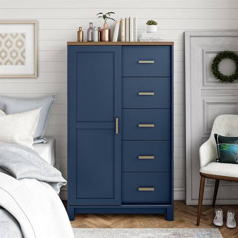 Ameriwood Home Charleswood Gentlemen's Chest
