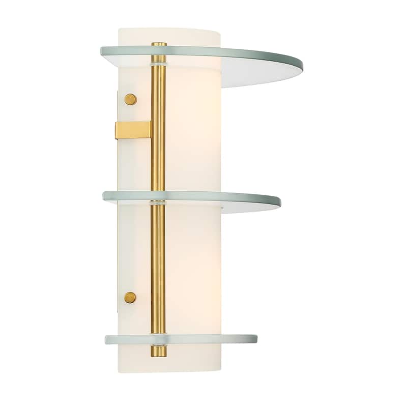 Savoy House 9-8606-2 Newell 2 Light 12" Tall Bathroom Sconce