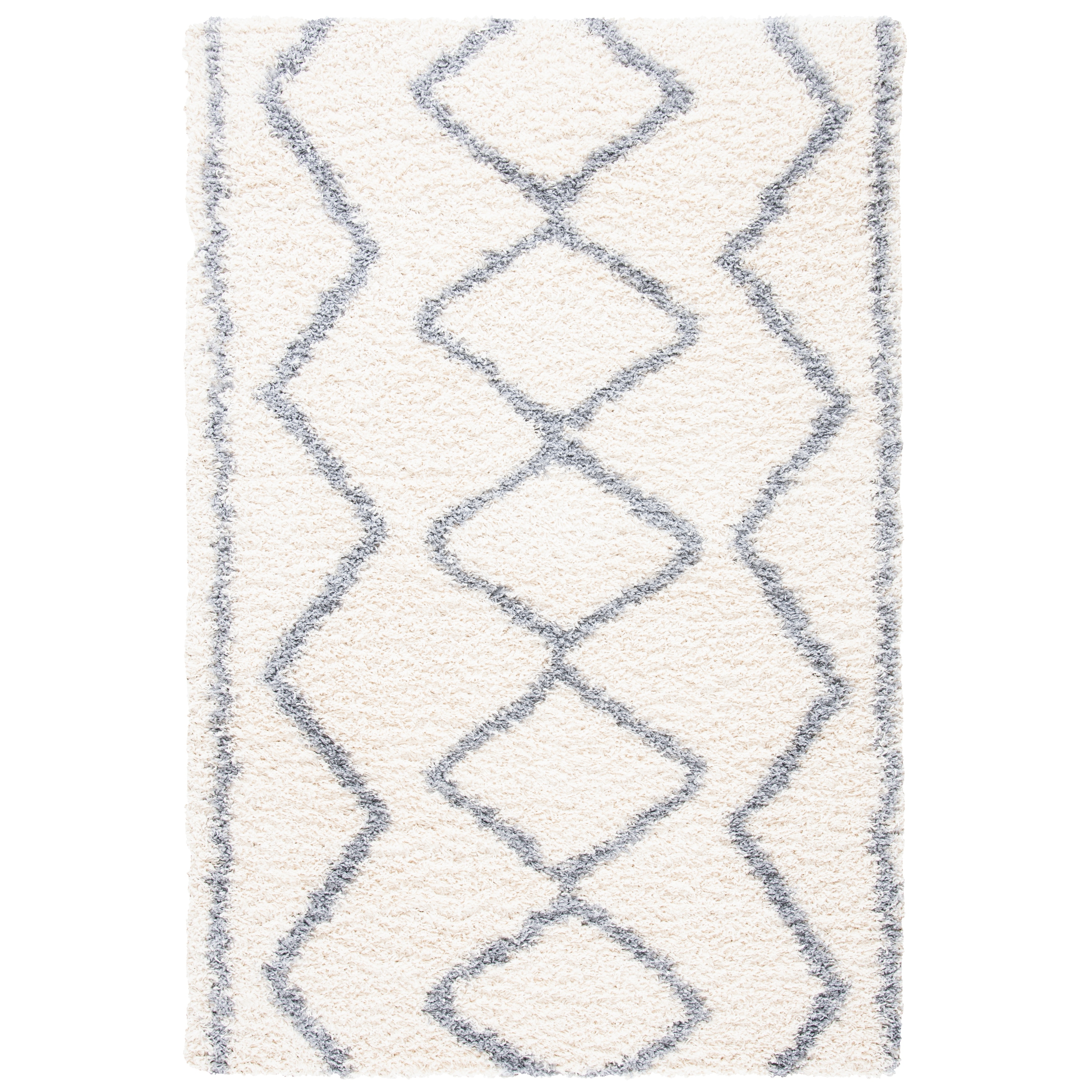 SAFAVIEH Venus Shag Tena Moroccan 1.75-inch Thick Rug