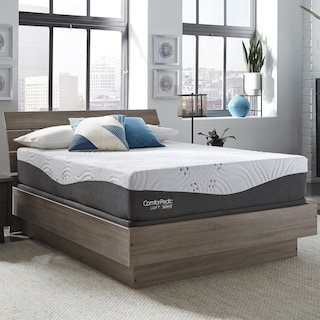 ComforPedic Loft from BeautyRest 14-inch Gel Memory Foam Mattress Set