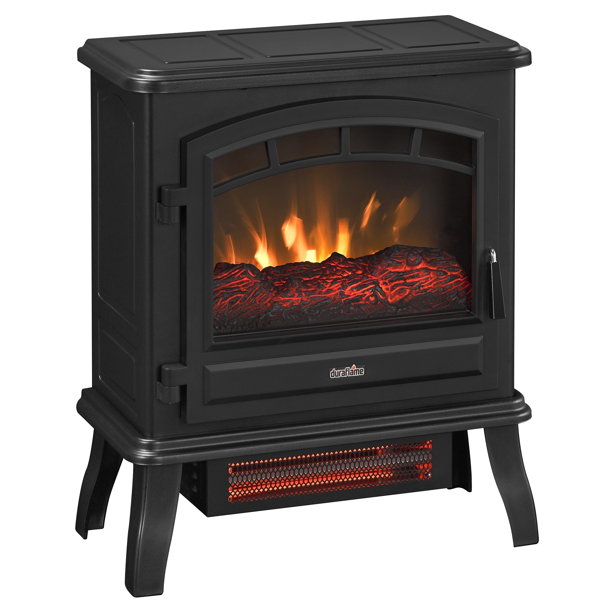 Duraflame® Infrared Quartz Electric Fireplace Stove Heater Bed