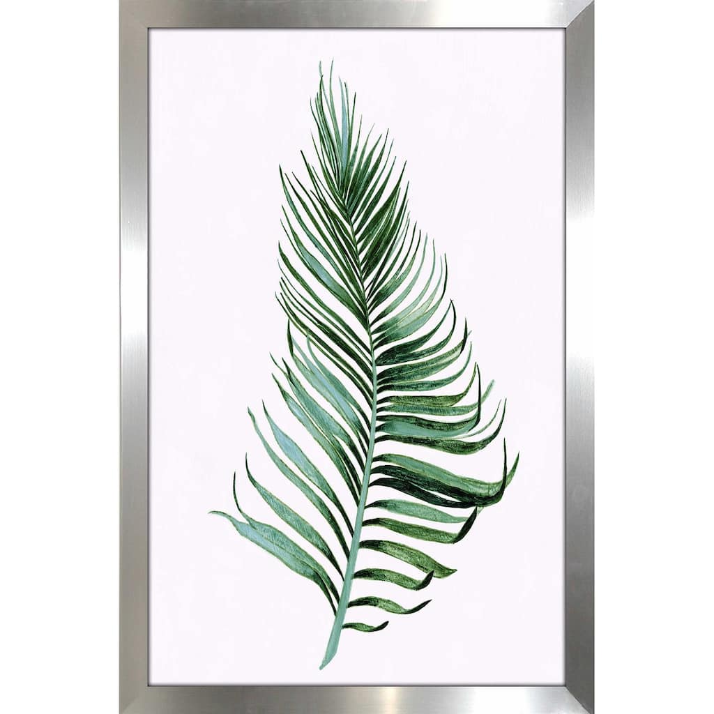 "Sage Frond II" by Tava Studios Print on Acrylic