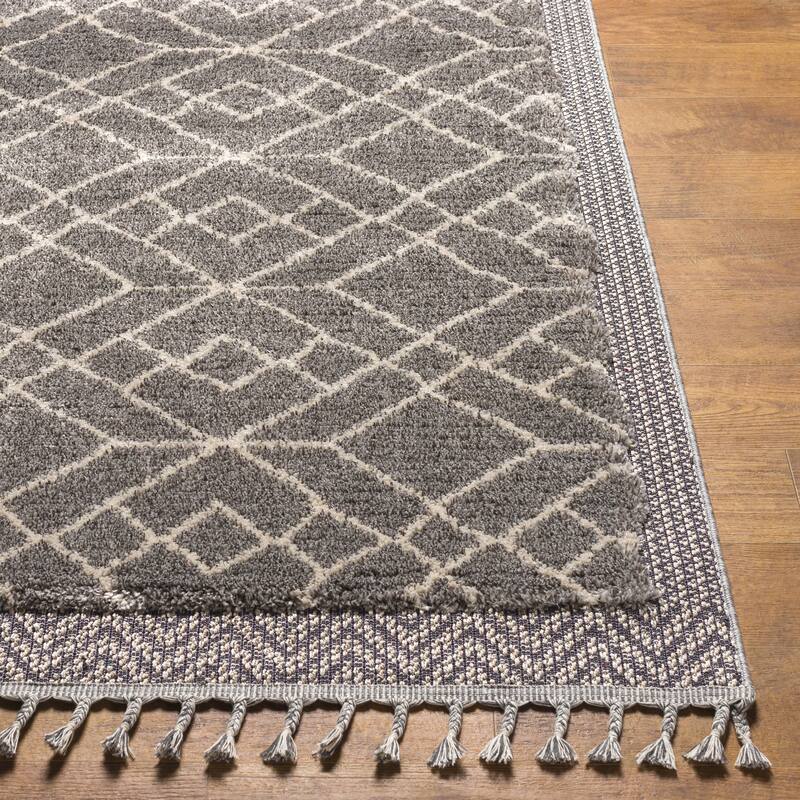 Livabliss Shoff Diamond Global Area Rug